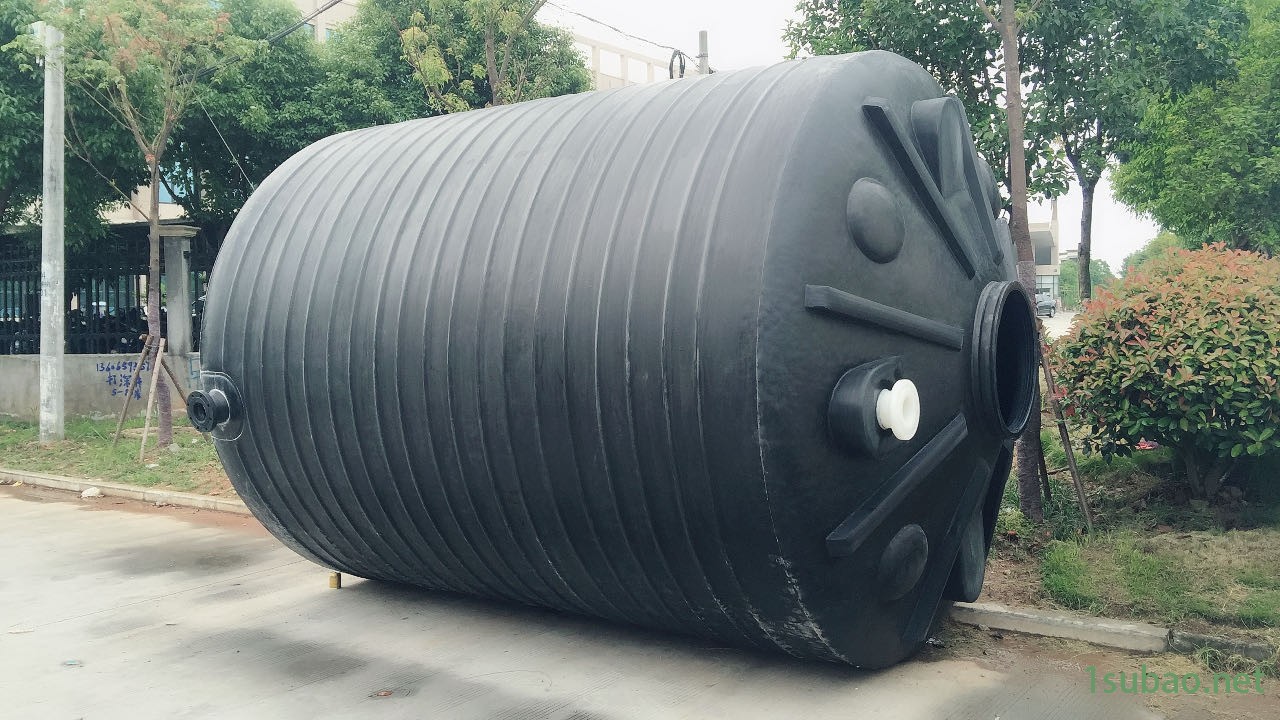 辰煜塑料容器出售20吨抗药性塑料储罐 雨水收集施肥投药桶 20立方进口材料一次成型药剂储罐图2