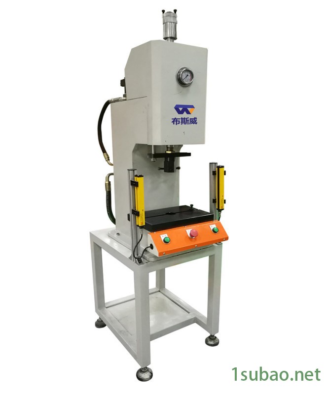 采用增速液压缸效率高 上海单柱液压机图2