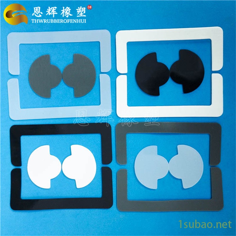 散热硅胶垫片 冲压耐高温硅胶垫片 餐炉硅胶垫片垫圈 恩辉厂家图2