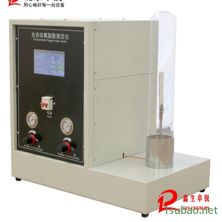 材料极限全自动氧指数测定仪 鑫生卓锐JF-3A型数显温控款氧指数测定仪满足23±2℃控温要求图5