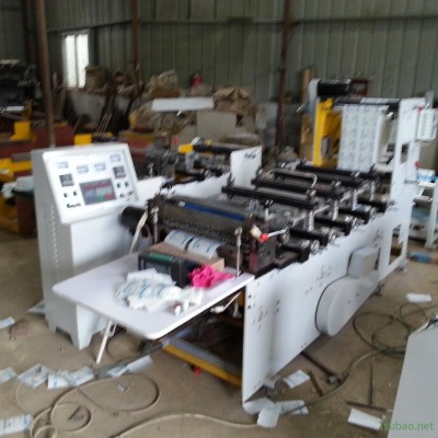 塑料薄膜紙張材料醫(yī)藥袋制袋機(jī)