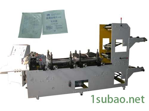 塑料薄膜纸张材料医药袋制袋机图2