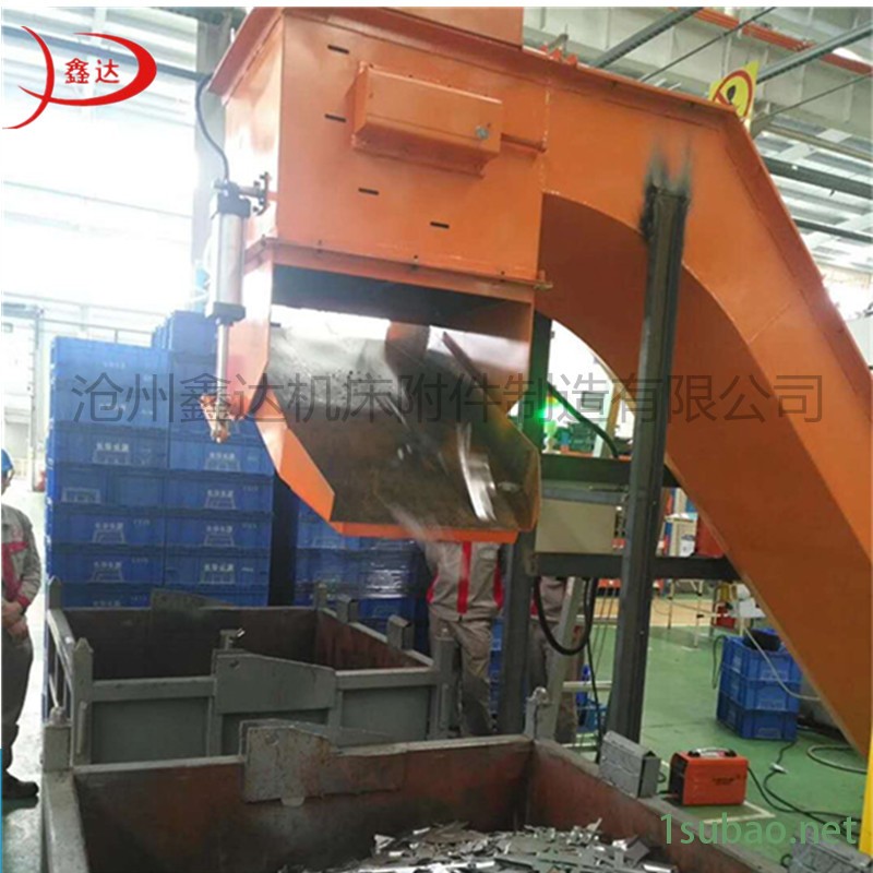 高速冲压废料排屑机    废料输送线   高速冲压废料输送机    低噪音   不卡屑图2