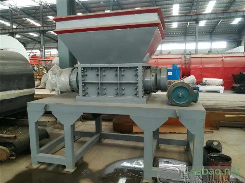 Zhuohao/卓昊医疗垃圾撕碎机 工业有机材料撕碎机 双轴撕碎机价格 塑料粉碎机设备图3