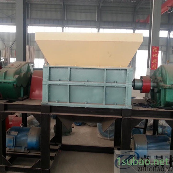 Zhuohao/卓昊医疗垃圾撕碎机 工业有机材料撕碎机 双轴撕碎机价格 塑料粉碎机设备图2