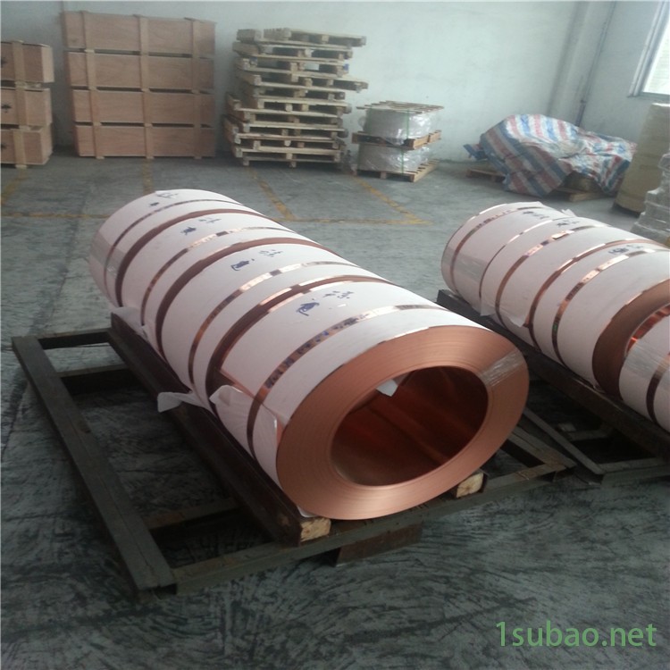 商家主营 C5102铜合金 电子冲压C5102磷铜带铜合金 高耐磨磷铜带  电子连接器图2