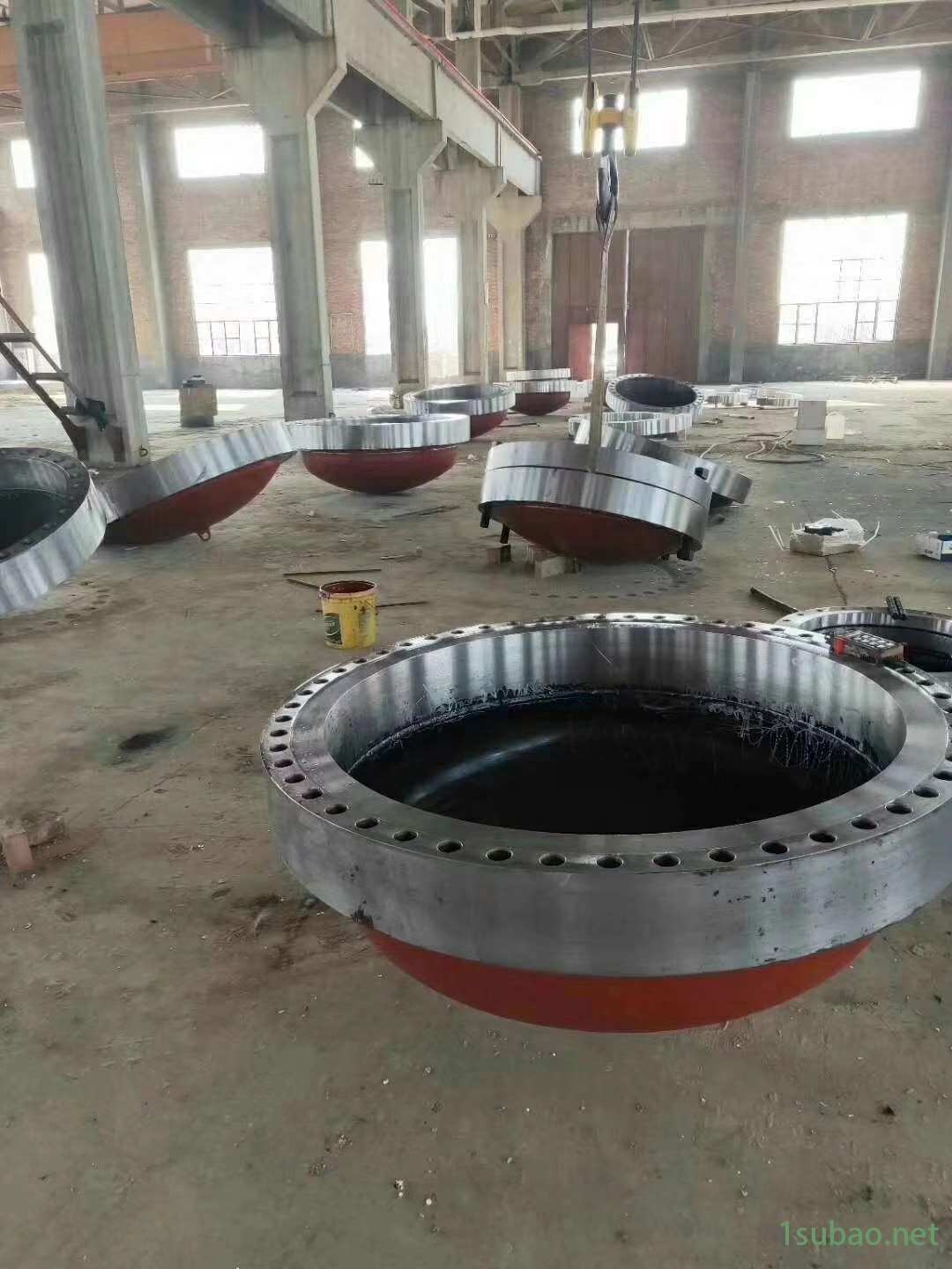 高压法兰厂家:沧州乾启可进行材料光谱直读分析、射线探伤、磁粉、渗透、超声探伤、等多种无损检测 欢迎来电咨询图2