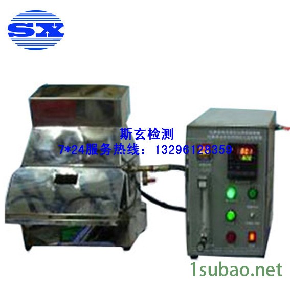 汽车内饰材料垂直水平燃烧试验机GB8410 TL1010、GM6090M燃烧仪图3