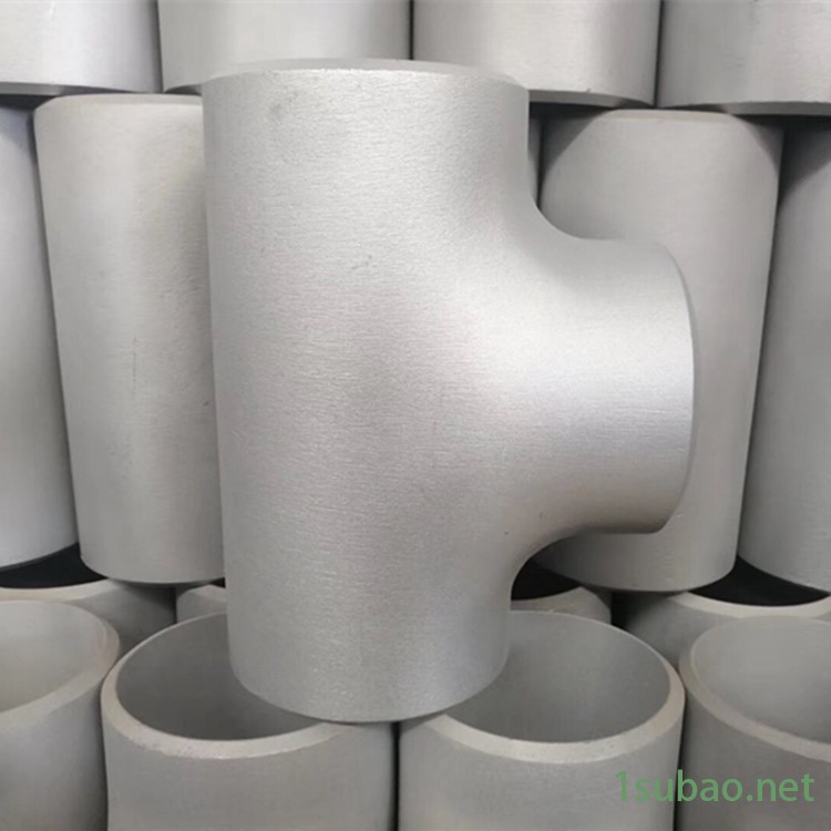 凌瑞管道专业生产铝合金 316不锈钢 304等径冲压变径异径三通图2