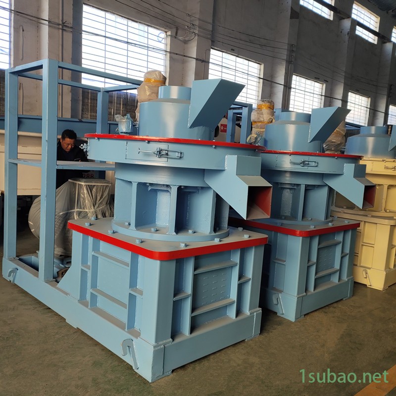 冲压式生物质颗粒机 450型芦苇生物质造粒机 锯末制粒机图2