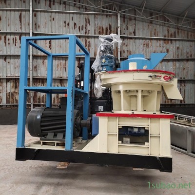 冲压式生物质颗粒机 450型芦苇生物质造粒机 锯末制粒机