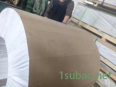 山东平阴 诚业生产3003H24 防腐保温铝皮 铝合金卷 冲压用铝卷图2