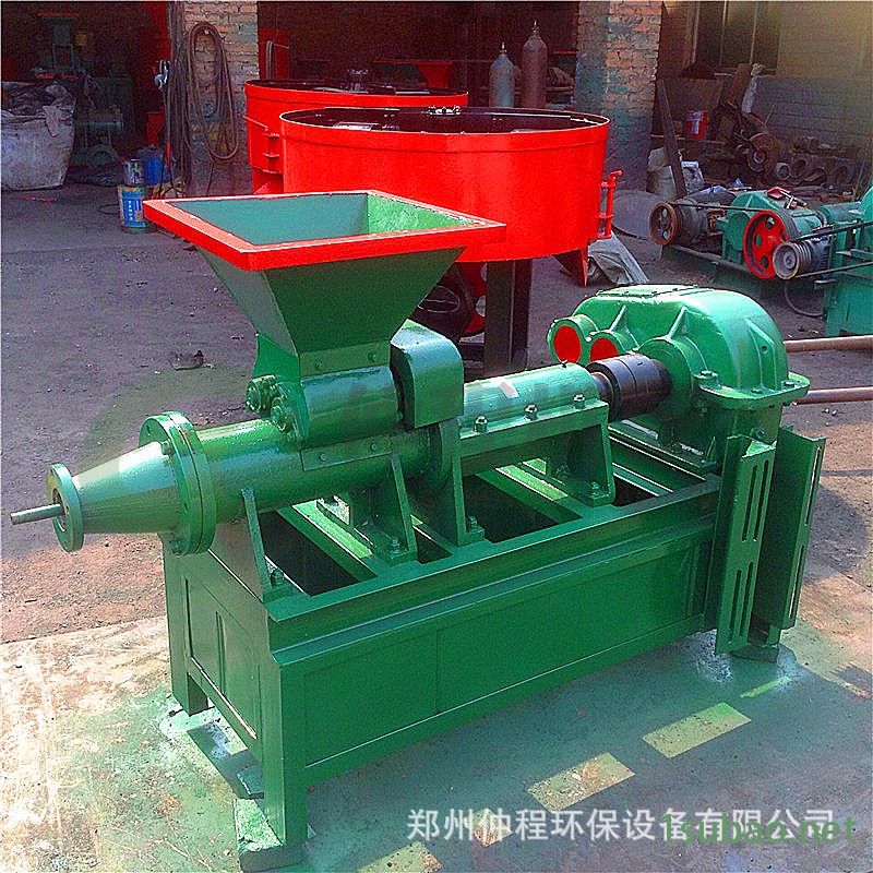 冲压式碳粉煤棒机 烧烤煤棒挤出机 节能环保炭粉成型机图2