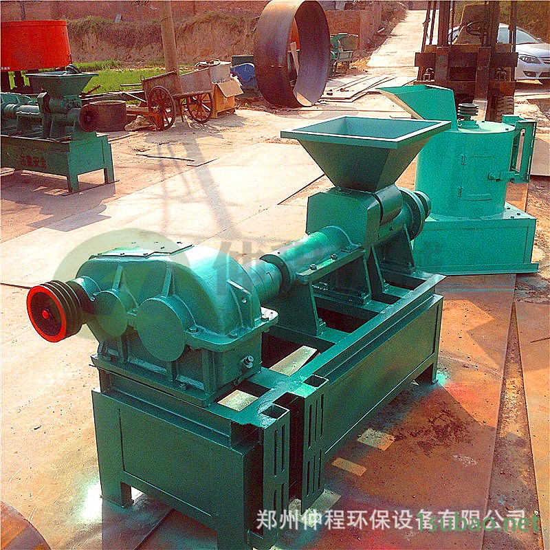 冲压式碳粉煤棒机 烧烤煤棒挤出机 节能环保炭粉成型机图4