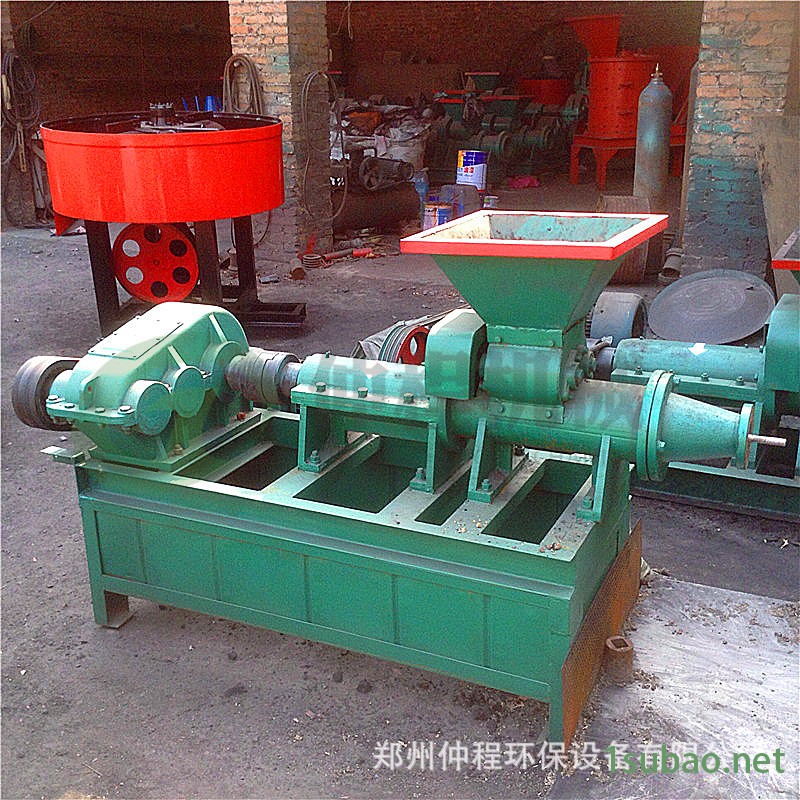 冲压式碳粉煤棒机 烧烤煤棒挤出机 节能环保炭粉成型机图5