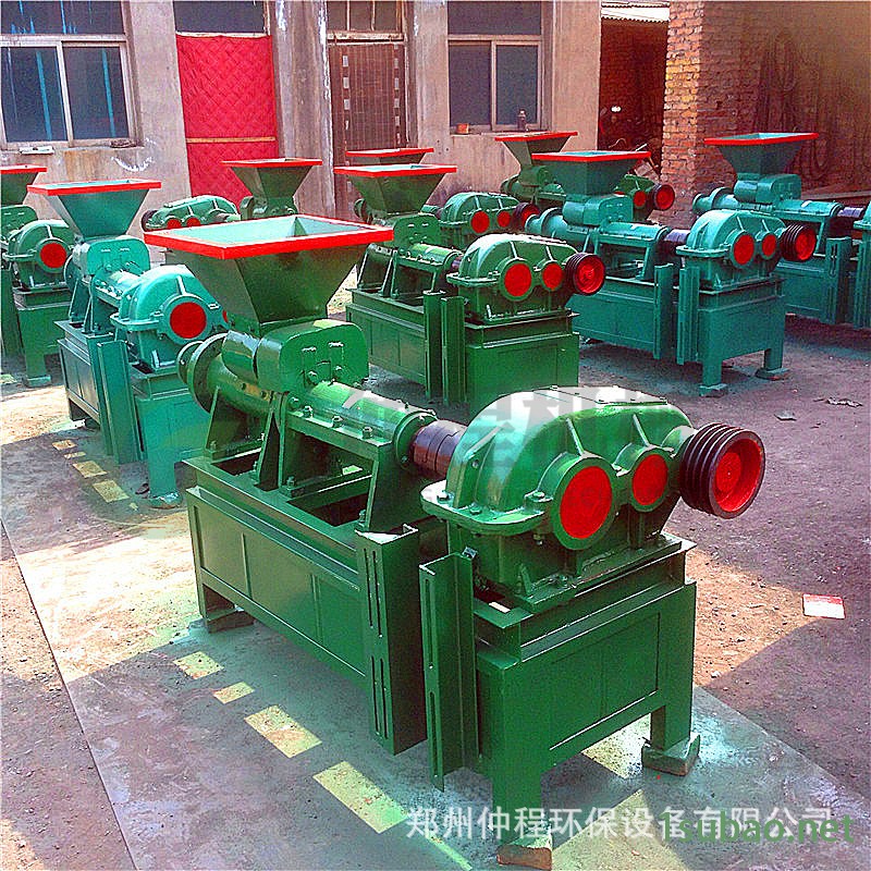 冲压式碳粉煤棒机 烧烤煤棒挤出机 节能环保炭粉成型机图3