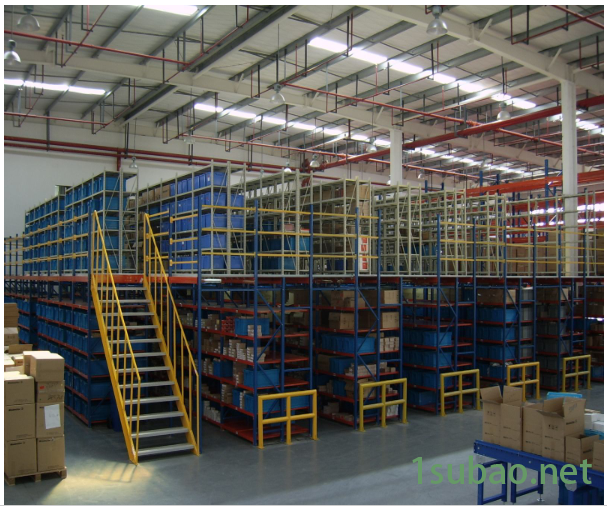 智造 可定制阁楼式货架 车间冲压堆垛模具货架 阁楼平台 量大优惠 欢迎选购图2