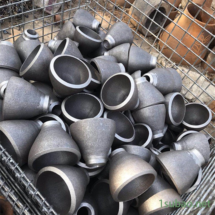 焊接 无缝碳钢大小头 同心 偏心冲压变径接头 同心锥管 加高异径管 沧州凌瑞异径管图2
