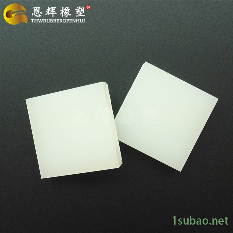 硅胶垫片耐高温 防火耐磨餐炉硅胶平垫片 冲压硅胶垫圈 恩辉现货供应图2