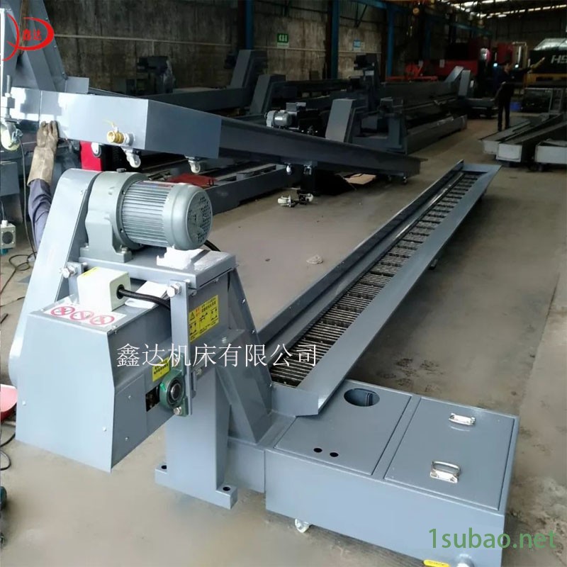 高速冲压废料输送机 车间专用集中排屑机 集中排屑器 排屑系统定制图2
