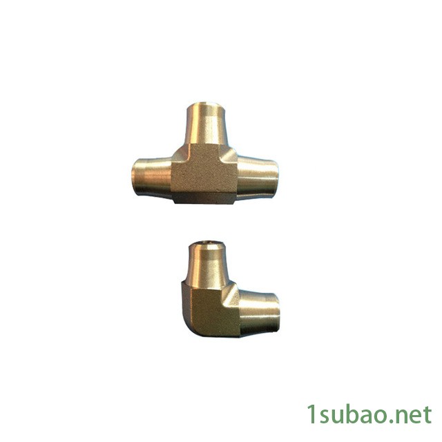 厂家直销 等径对焊三通接头 不锈钢卡套焊接接头 焊接活接头鸣鸿优质推荐 高压焊接三通 导压管连接 电仪安装材料图5