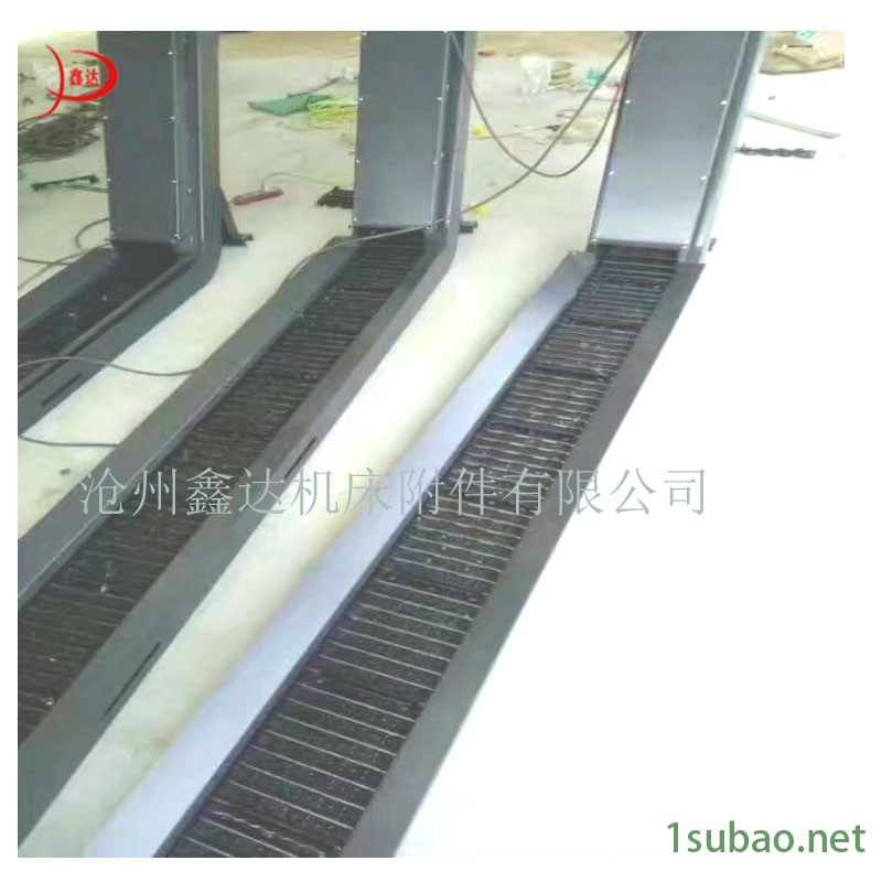 排屑机  链板式排屑机  车间废料输送机  车间专用废料自动输送线  冲压废料输送机专业生产厂家图2