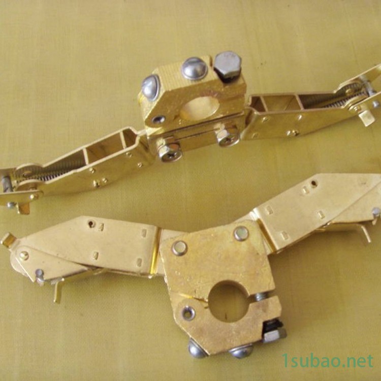 直流电机碳刷架 欢迎来电咨询 胶木碳刷架 苏邦长期供应 冲压铜板人字形刷架图2