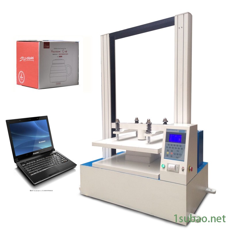 博莱德 BLD-600D 多用途材料纸箱抗压试验机 纸箱压力强度试验机 纸箱压力机图2