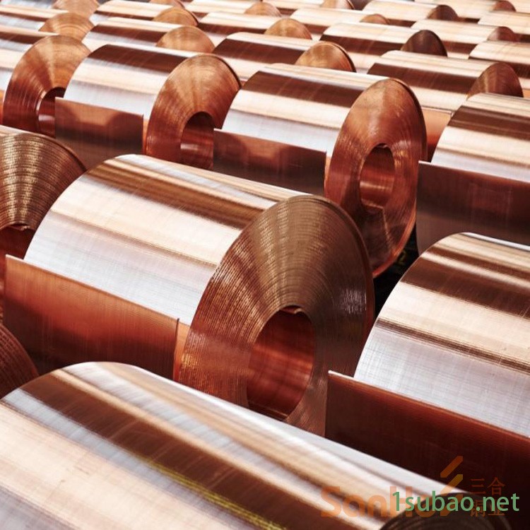 三合批发C7025铜合金 0.15mm冲压用C7025-1/2HC7025铜合金图2