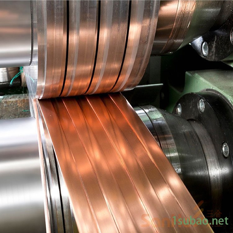 三合批发CuNi3SiMg铜合金 0.15mm冲压用CuNi3SiMg-1/2HCuNi3SiMg铜合金图2