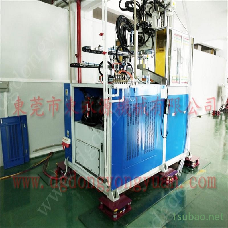 印刷啤机减震器 阻尼空气弹簧减震器  隔震器  花边绣花机防震垫，冲压机械手配套涂油机图9