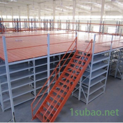 智造 可定制閣樓式貨架 車間沖壓堆垛模具貨架 鋼制倉儲架