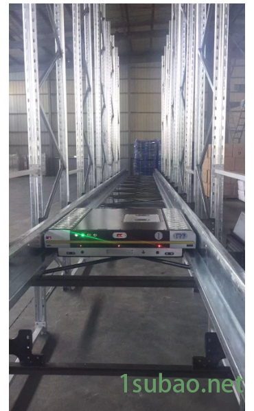 智造 可定制阁楼式货架 车间冲压堆垛模具货架 钢制仓储架图2