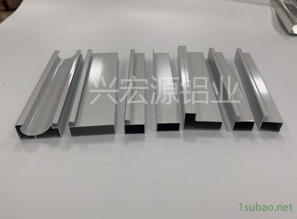 铝合金橱柜门型材 佛山晶钢橱柜铝材批发材料佛山铝合金晶钢门橱柜材料 晶钢门板晶钢门板图3
