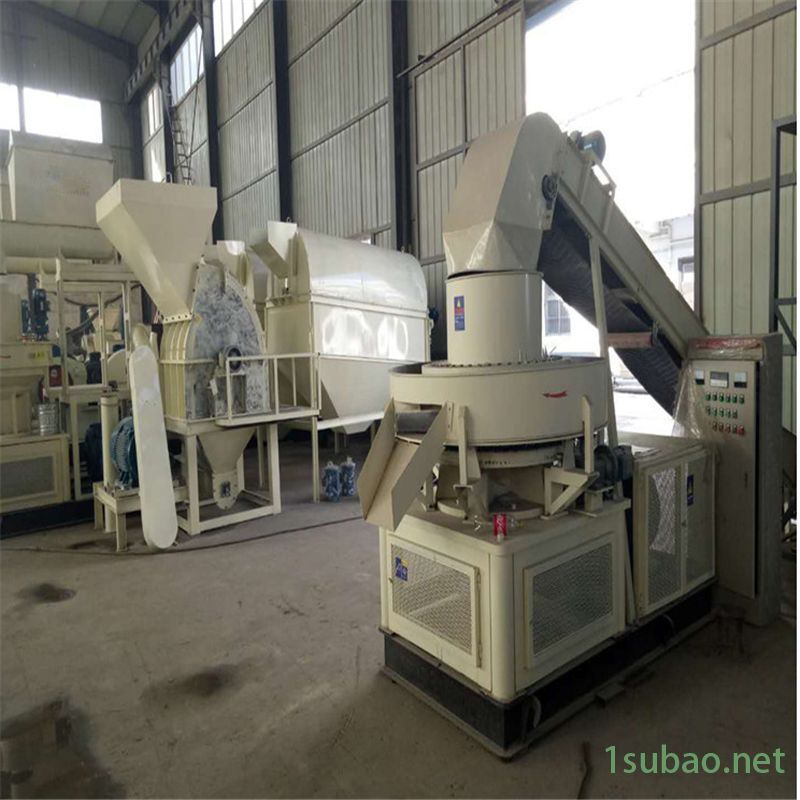 冲压式木屑颗粒机厂家 秸秆颗粒机小型成型机 秸秆木屑造粒机图6