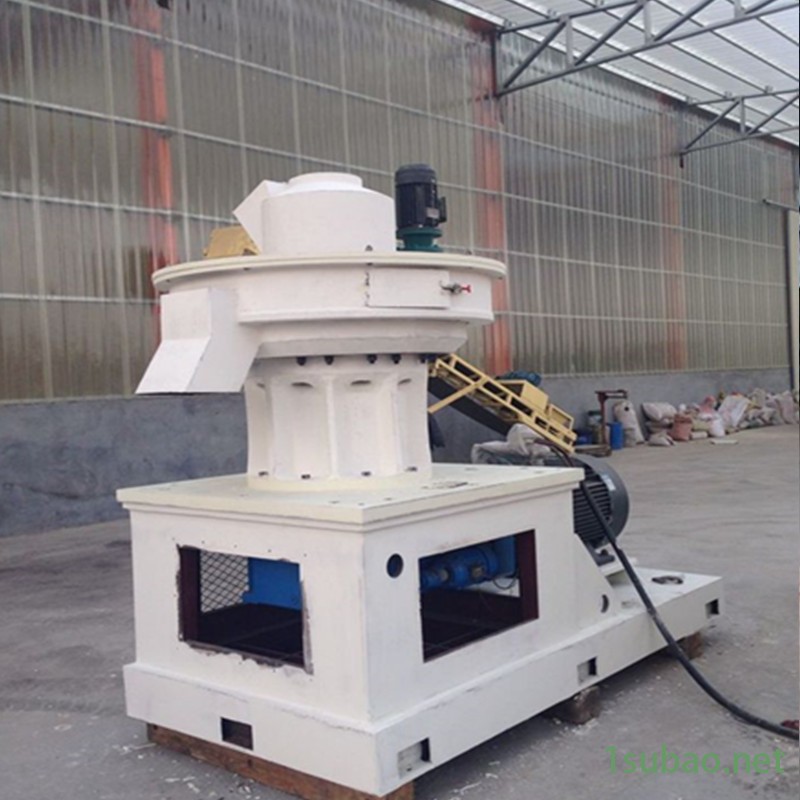 冲压式木屑颗粒机厂家 秸秆颗粒机小型成型机 秸秆木屑造粒机图9