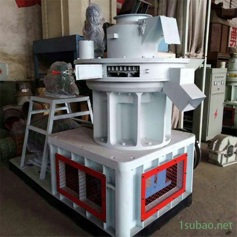冲压式木屑颗粒机厂家 秸秆颗粒机小型成型机 秸秆木屑造粒机图10