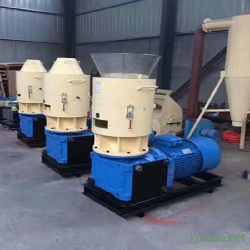 冲压式木屑颗粒机厂家 大型羊饲料秸秆颗粒机 大中型木屑造粒机图3