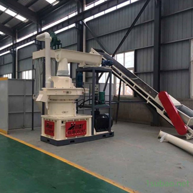 冲压式木屑颗粒机厂家 大型羊饲料秸秆颗粒机 大中型木屑造粒机图6