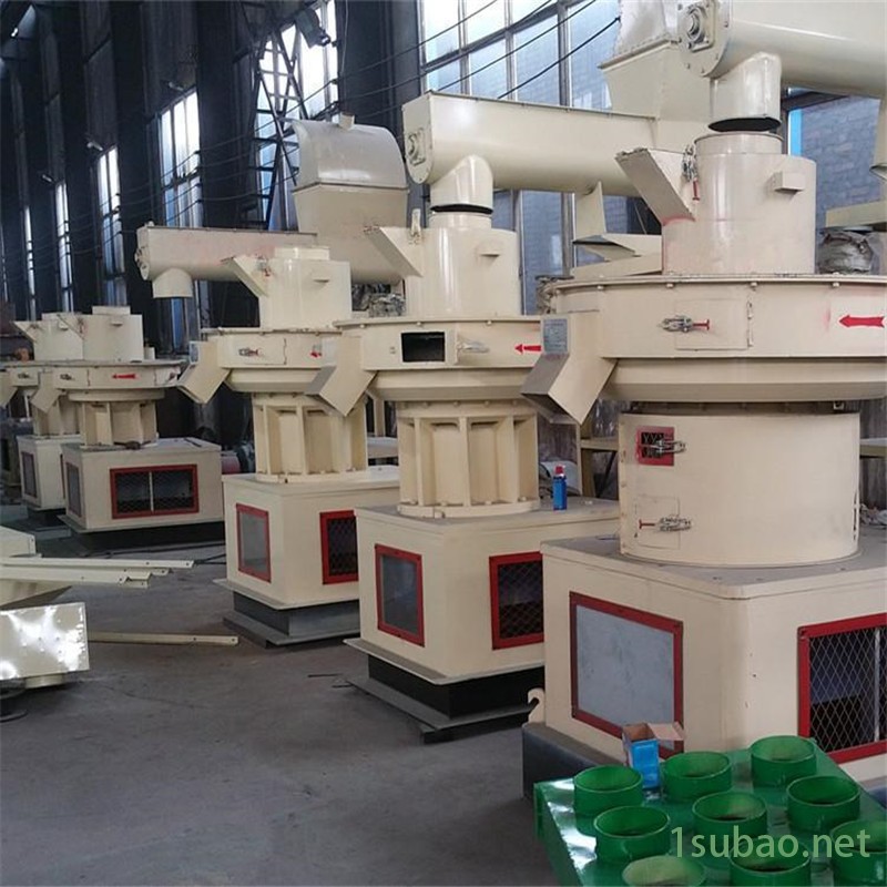 冲压式木屑颗粒机厂家 大型羊饲料秸秆颗粒机 大中型木屑造粒机图4