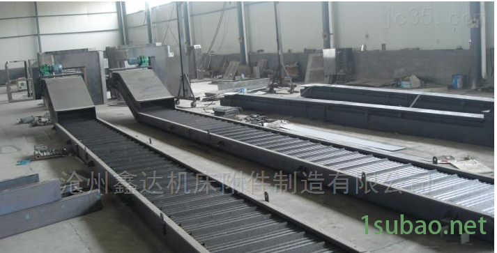 机床废料输送机  废料输送线  高速冲压废料输送线 龙门铣链板图2