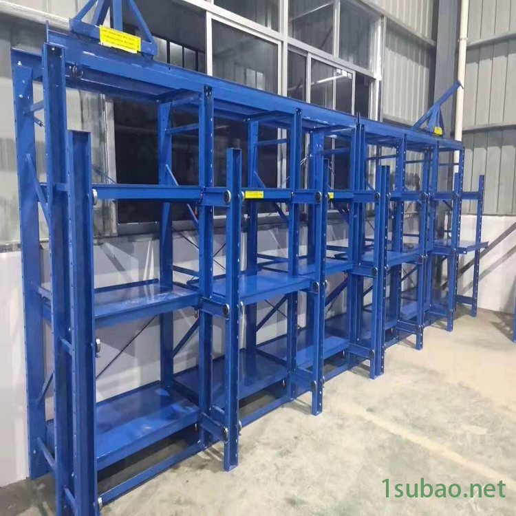 冲压模具货架 模具架报价 森沃仓储 重型模具架厂家SW-MJHJ-112大厂直供图2