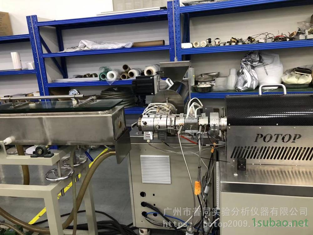 tpu材料挤出管材机 tup弹性体材料管材成型试验机图3