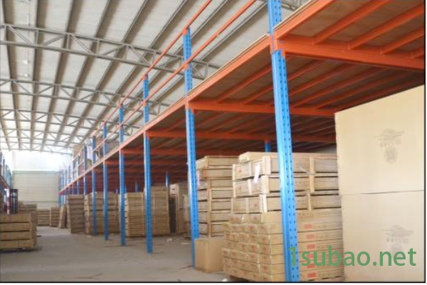 智造 可定制阁楼式货架 车间冲压堆垛模具货架 阁楼平台价格图2