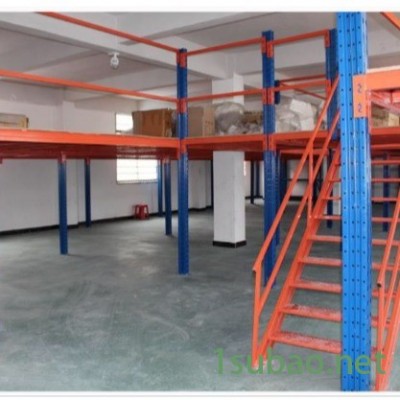 智造 可定制閣樓式貨架 車間沖壓堆垛模具貨架 閣樓平臺價(jià)格