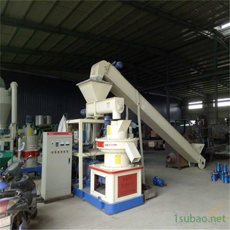 冲压式木屑颗粒机厂家 羊饲料秸秆颗粒机价格 木屑造粒机报价图3