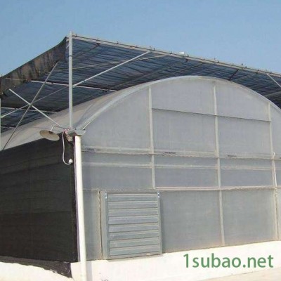 甘肃宁夏 全套温室大棚遮阳系统材料 全套配件 提供设计指导