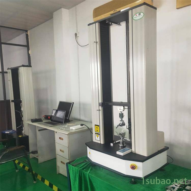 TH5000-10B塑料拉力试验机 非金属材料拉力机 PVC材料弯曲拉伸试验图3