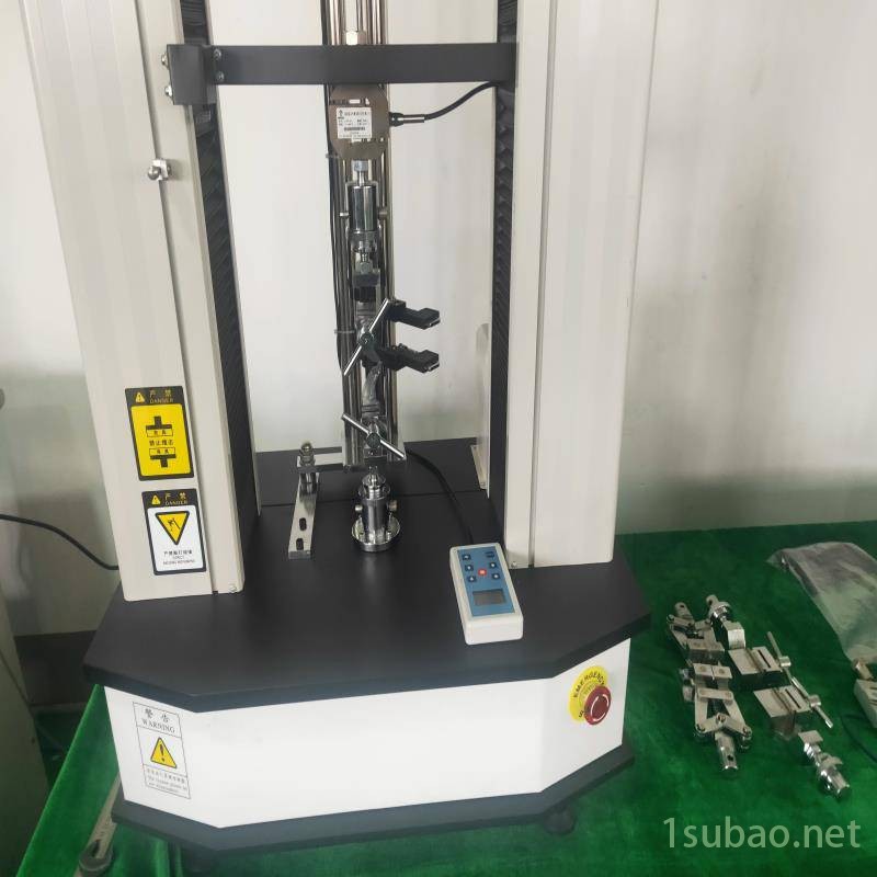 TH5000-10B塑料拉力试验机 非金属材料拉力机 PVC材料弯曲拉伸试验图2