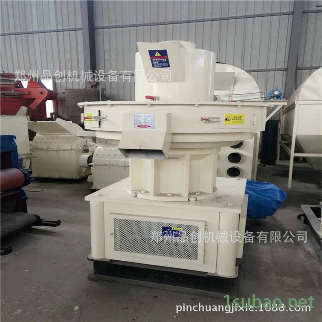 冲压式生物质颗粒机  560秸秆造粒机 电动玉米芯制粒机图3